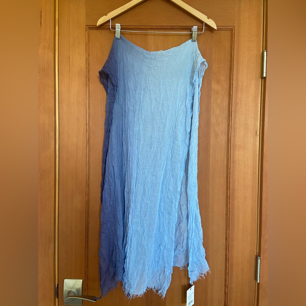 Ombré dip dye Scarf